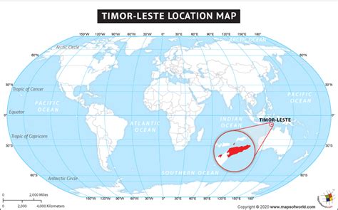 Timor-Leste Map | Map of Timor-Leste | Collection of Timor-Leste Maps