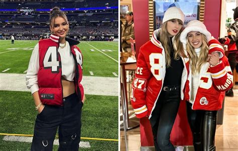 Kristin Juszczyk is Currently Negotiating a Merchandise Deal With NFL Following Taylor Swift ...