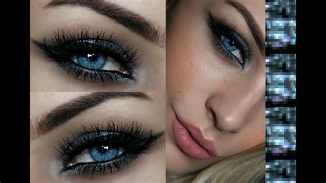 Step By Step Smokey Eye Makeup For Blue Eyes