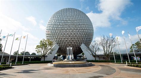 Epcot's Main Entry Plaza Gets A New Look