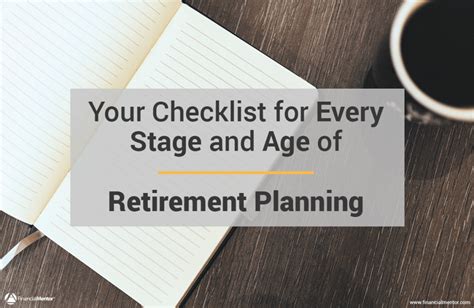 Retirement Planning Checklist