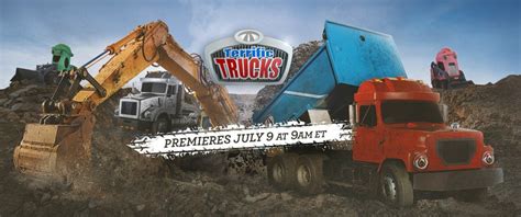 Terrific Trucks Sprout Channel's live-action show #TerrificTrucks