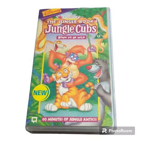 JUNGLE CUBS (VHS/SH, 1997) £3.99 - PicClick UK