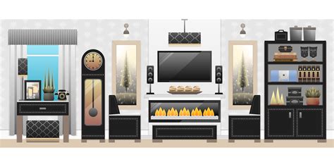 Download Living Room, Room, Interior. Royalty-Free Vector Graphic - Pixabay