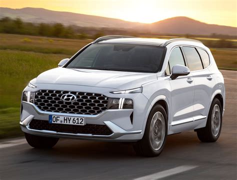 Hyundai Santa Fe 2021 Model Unveiled With Applause - Automacha