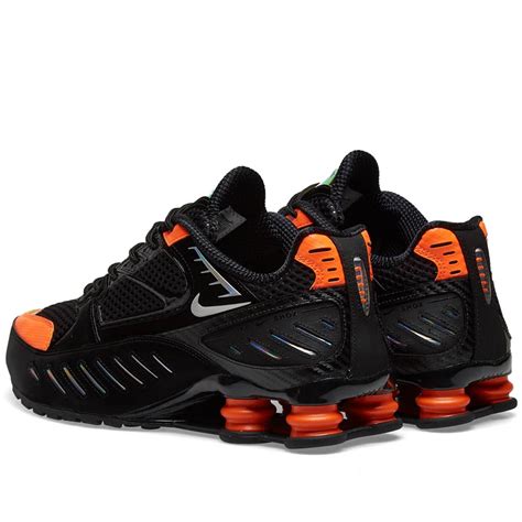 Nike Shox Enigma W Black & Hyper Crimson | END. (UK)