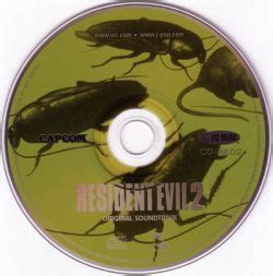 Resident Evil 2 Original Soundtrack | CD-RE02 - VGMdb