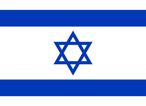 Flag of Israel image and meaning Israeli flag - Country flags