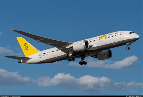 V8-DLB Royal Brunei Airlines Boeing 787-8 Dreamliner Photo by Peter ...