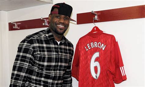 LeBron James and the 9 most famous Liverpool FC fans in North America - Liverpool FC