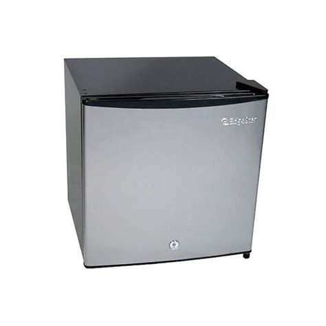 EdgeStar 1.1-cu ft Freezerless Refrigerator (Stainless Steel) ENERGY ...