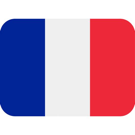 Francia Bandera clipart. Dibujos animados descargar gratis. | Creazilla