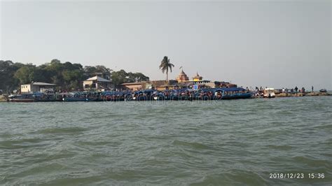 Kalijai Temple in Chilika Lake of Odisha Stock Photo - Image of chilika ...