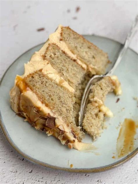 Banoffee Cake - SALTED sweets