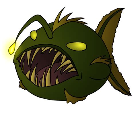 Fakemon, Anglerfish Pokemon by eeBeseehC on DeviantArt