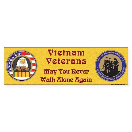 Vietnam Veteran Bumper Bumper Sticker by eclectical