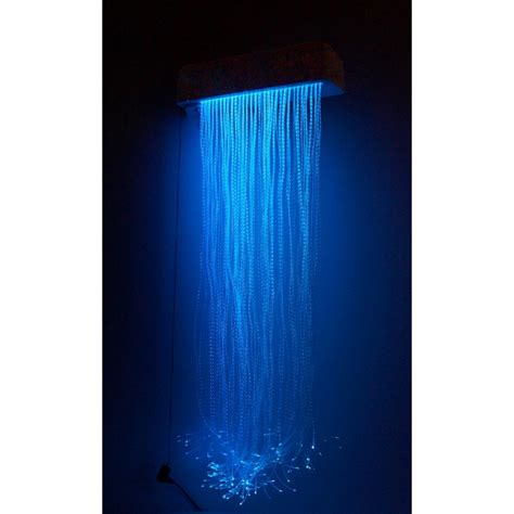 Calming LED fiber Optic Wall Cascade | Sensory Lights