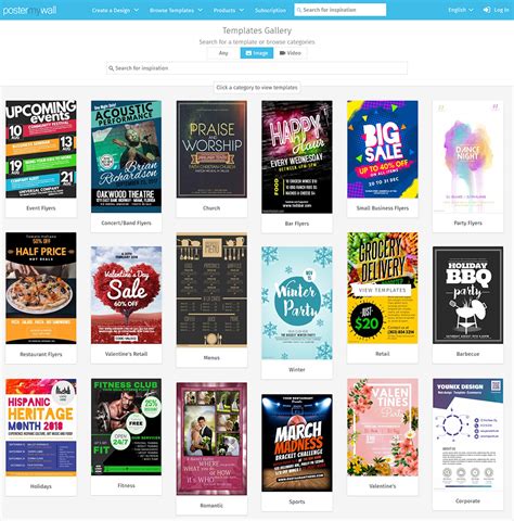 PosterMyWall - The Online Shop for Posters, Images & Videos