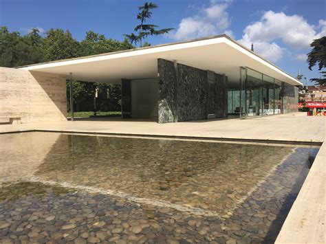 Mies van der Rohe’s Barcelona Pavilion – architectural highlight of our ...