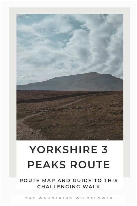 Yorkshire 3 Peaks Route | 24 Miles | Route Map and Tips