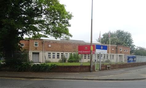 Territorial Army training centre © JThomas :: Geograph Britain and Ireland