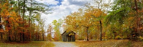 Images: autumn country church | Panaramic of Autumn country Church ...