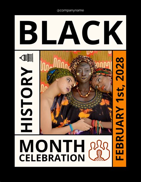 Black History Month Posters