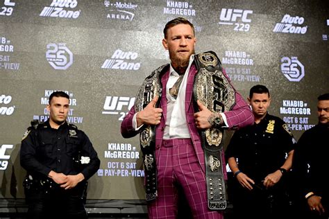 Conor McGregor got political on Khabib’s dad being a ‘quivering coward ...