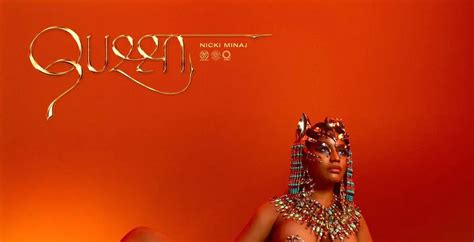 Nicki Minaj Reveals 'Queen' Album Cover