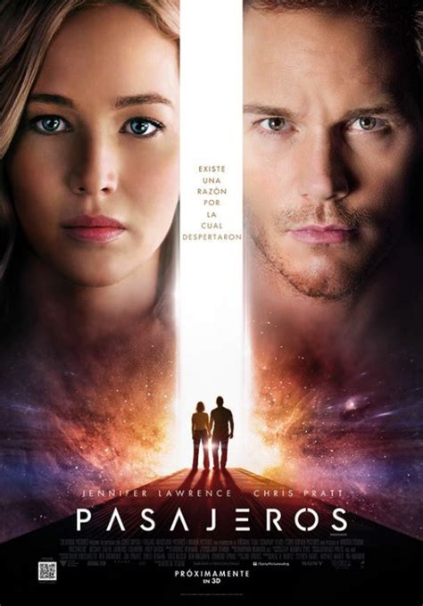 Passengers Movie Poster (#3 of 9) - IMP Awards