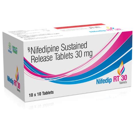 Nifedipine 30 Mg Generic Drugs at Best Price in Jaipur | Steris Healthcare Private Limited