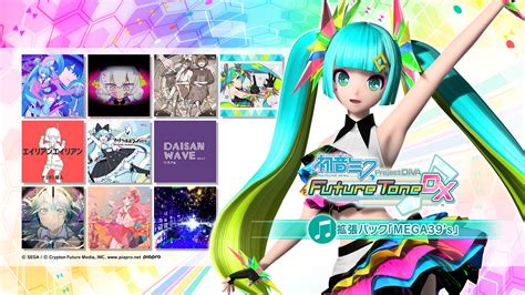 Hatsune Miku: Project DIVA Future Tone recebe DLC "Mega Mix Expansion Pack" em 2 de julho no ...