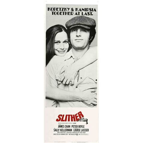 Slither - movie POSTER (Insert Style A) (14" x 36") (1973) - Walmart.com - Walmart.com