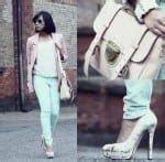 Fashionista NOW: How To Color Block With Soft Pastel Colors?