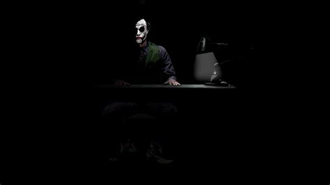 Joker Black Wallpapers - Wallpaper Cave