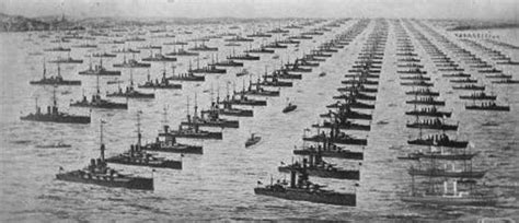 WW1 fleets and warships