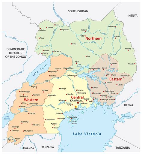 Uganda Maps & Facts - World Atlas