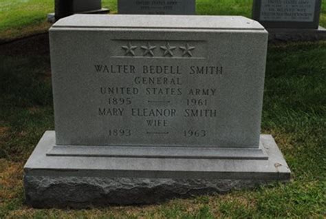 General Walter Bedell Smith - Grave of a Famous Person on Waymarking.com