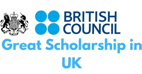 UK accepting applications for GREAT Scholarships