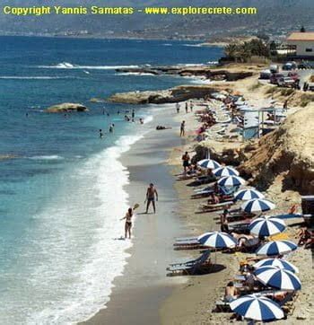 Beaches in Hersonissos, Crete | Explore Crete