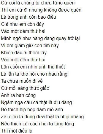 Lời bài hát Từng Quen (Wren Evans) | Nhìn em anh bối rối Lyrics