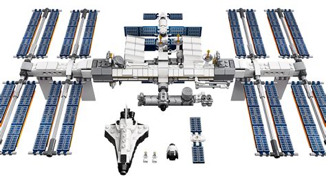 Lego releases new 864-piece International Space Station set