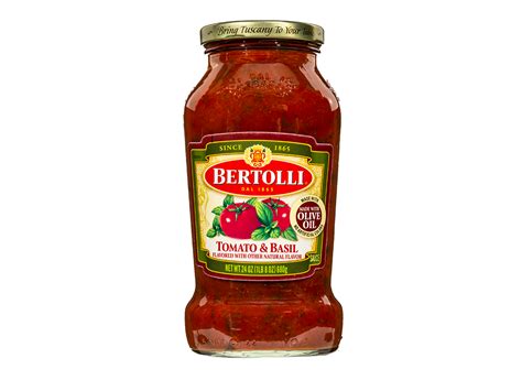 Spaghetti Sauce Bertolli