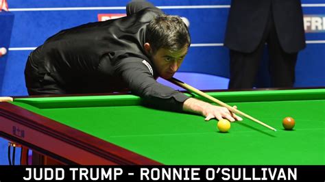 Judd Trump - Ronnie O'Sullivan - Apple TV (UK)