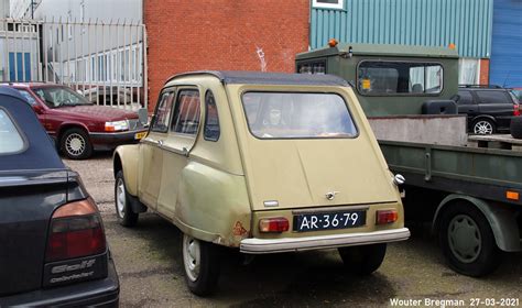 Citroën Dyane 4 1970 | Amsterdam, the Netherlands. | Wouter Bregman | Flickr