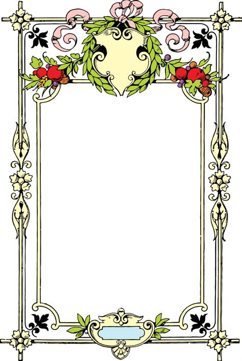 Free Art Nouveau Frame, Download Free Art Nouveau Frame png images ...