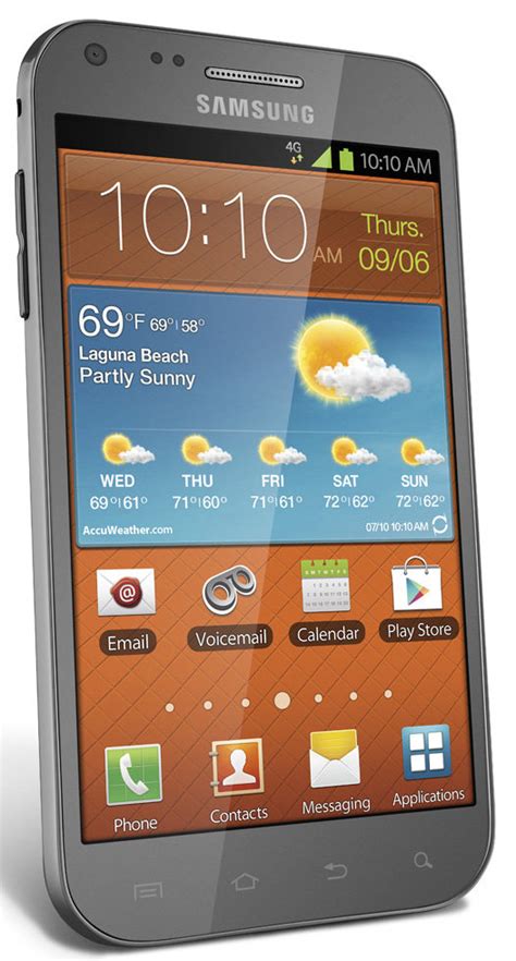 Amazon.com: Samsung Galaxy S II 4G Prepaid Android Phone, Titanium ...