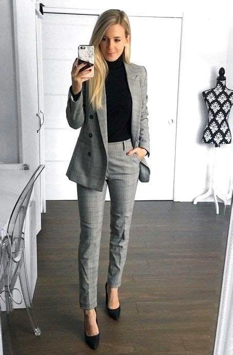 edgy office outfits #OFFICEOUTFITS | Professional work outfit, Interview outfits women, Work ...