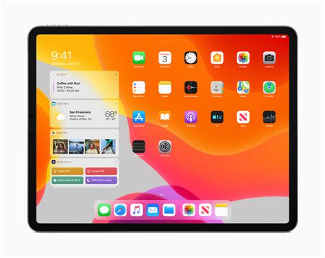 The new iPadOS powers unique experiences designed for iPad - Apple