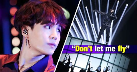 10 Of BTS Suga's Darkest And Most Heartbreaking Lyrics